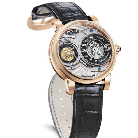 Bovet Dimier Recital 15 18K Rose Gold Men's Watch