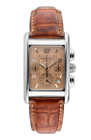 Audemars Piguet Edward Piguet Chronograph 18K White Gold Men's Watch