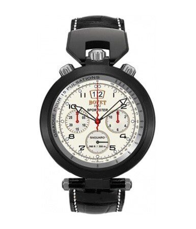 Bovet Sportster Saguaro Chronograph Stainless Steel Mens Watch