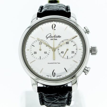Glashutte Original Vintage Sixties Chronograph Stainless steel Men's Watch