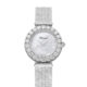 Chopard L’Heure Du Diamant Round Small 18K White Gold & Diamonds Ladies Watch