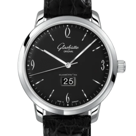 Glashutte Original Vintage Sixties Panorama Date Stainless steel Men's Watch