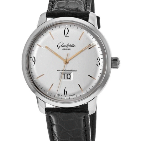 Glashutte Original Vintage Sixties Panorama Date Stainless steel Men's Watch