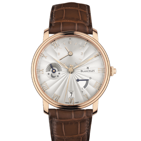 Blancpain Demi-Fuseau Horaire Demi-Savonnette
