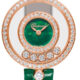 Chopard Happy Diamonds Icons 18K Rose Gold & Diamonds Ladies Watch