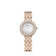 Chopard L’Heure Du Diamant Round Small 18K Rose Gold & Diamonds Ladies Watch