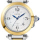 Cartier Pasha 41 mm 18K Yellow Gold & Stainless steel Men's Watch