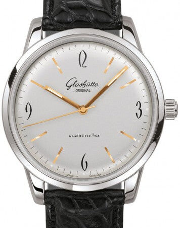 Glashutte Original Vintage Sixties Stainless steel Men's Watch