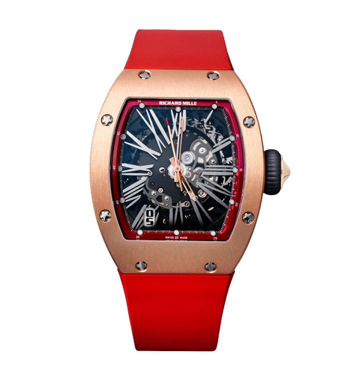 Richard Mille 18K Rose Gold Men's Watch