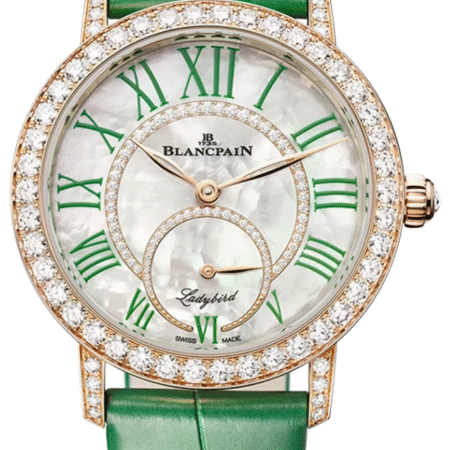 Blancpain Ladybird Colors 18K Red Gold & Diamonds Lady's Watch