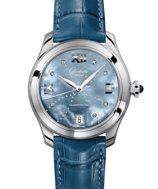 Glashutte Original Lady Collection Serenade Stainless steel & Diamond Lady's Watch