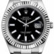 Rolex Datejust II Stainless steel & 18K White Gold Men's Watch