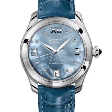 Glashutte Original Lady Collection Serenade Stainless steel & Diamond Lady's Watch