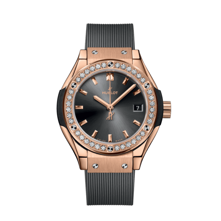 Hublot Classic Fusion 18K King gold & Diamonds Unisex Watch