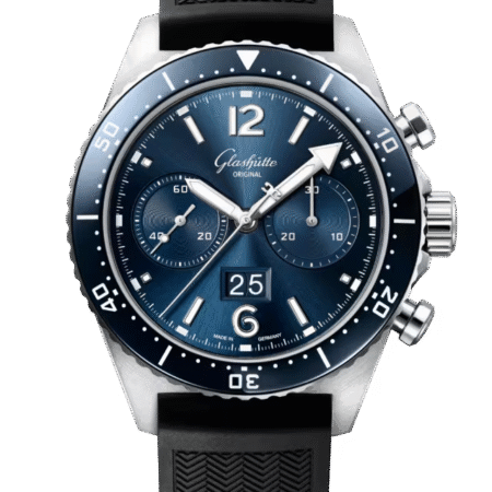 Glashutte Original Spezialist SeaQ Chronograph Stainless steel Men's Watch