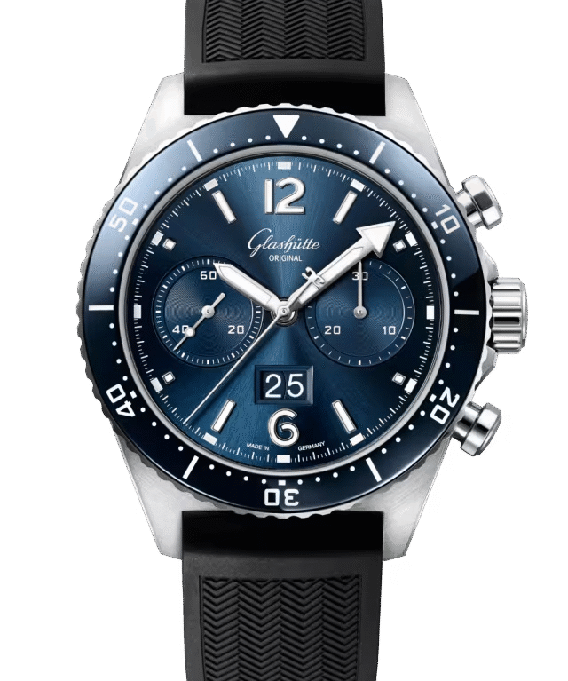 Glashutte Original Spezialist SeaQ Chronograph Stainless steel Men's Watch