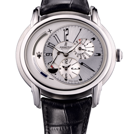 Audemars Piguet Millenary Maserati GMT Stainless steel Men's Watch