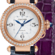 Cartier Pasha 35 mm Rose Gold & Diamonds Lady's Watch