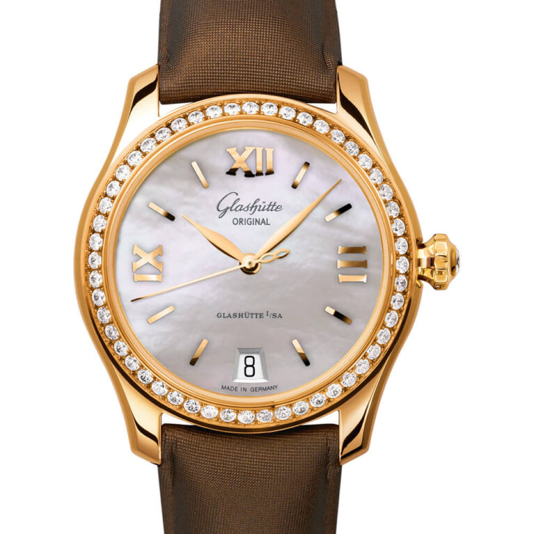 Glashutte Original Lady Serenade Rose gold Ladies Watch