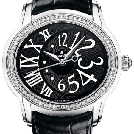 Audemars Piguet Millenary Stainless Steel & Diamonds Ladies Watch