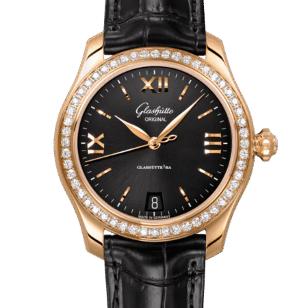Glashutte Original Lady Serenade Rose gold Ladies Watch