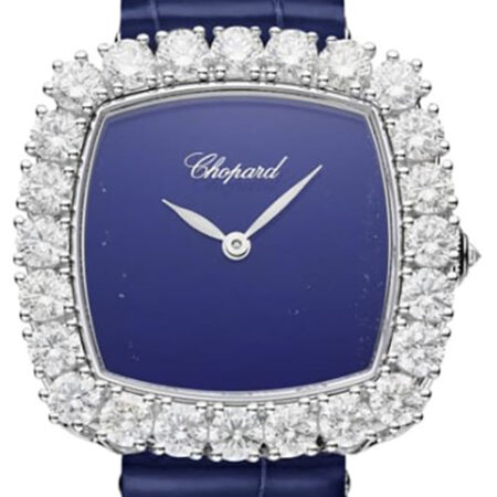 Chopard L’Heure Du Diamant 18K White Gold & Diamonds Ladies Watch