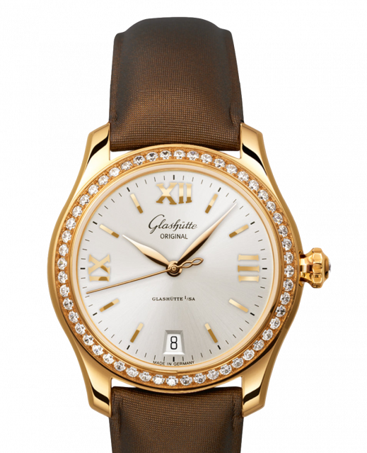 Glashutte Original Lady Serenade Rose gold Ladies Watch