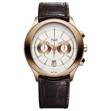 Piaget Gouverneur 18Kt Rose Gold Men's Watch