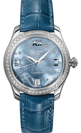 Glashutte Original Lady Collection Serenade Stainless steel & Diamonds Lady's Watch