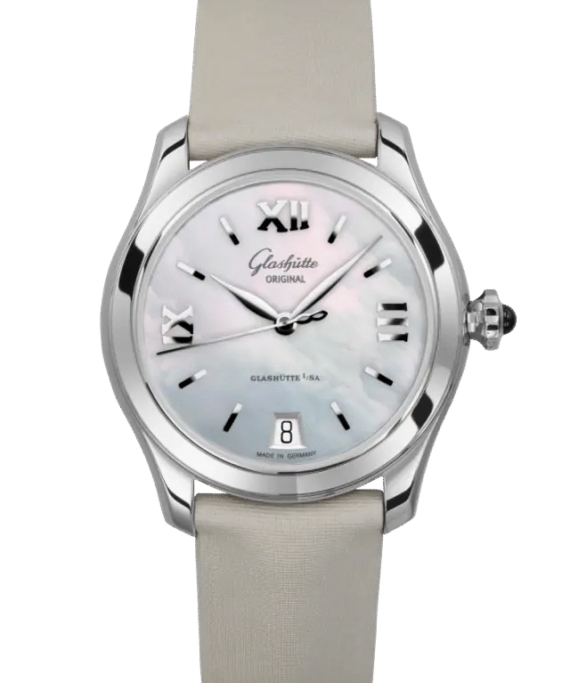 Glashutte Original Lady Collection Serenade Stainless steel Lady's Watch