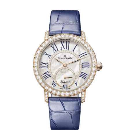 Blancpain Ladybird Colors 18K Red Gold & Diamonds Lady's Watch