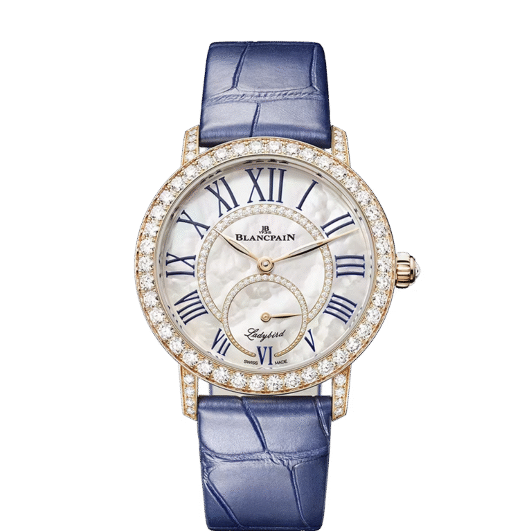 Blancpain Ladybird Colors 18K Red Gold & Diamonds Lady's Watch