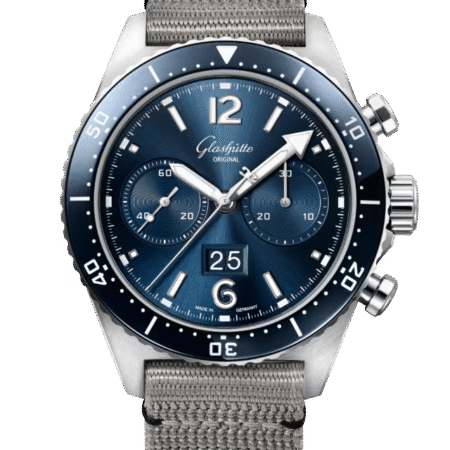 Glashutte Original Spezialist SeaQ Chronograph Stainless steel Men's Watch