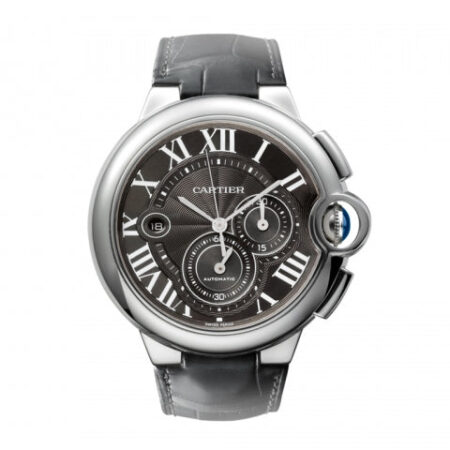 Cartier Ballon Bleu Chronograph Stainless steel Man's Wtch
