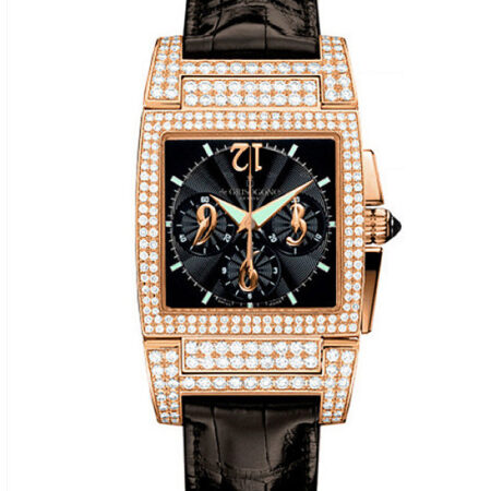 De Grisogono Instrumentino 18K Rose Gold & Diamonds Unisex Watch