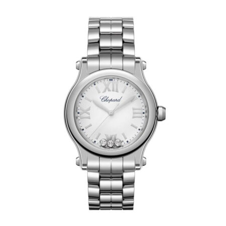 Chopard Happy Sport Stainless Steel Lady's Watch