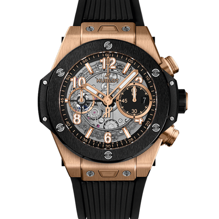 Hublot Big Bang Unico 18K King Gold & Black Ceramic Men's Watch