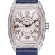 Franck Muller Conquistador 18K White Gold & Diamonds Watch