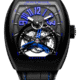 Franck Muller Gravity Blue Titanium Men's Watch .