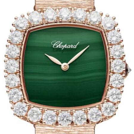 Chopard L’Heure Du Diamant 18K Rose Gold & Diamonds Ladies Watch