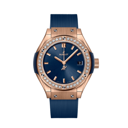 Hublot Classic Fusion 18K King gold & Diamonds Unisex Watch