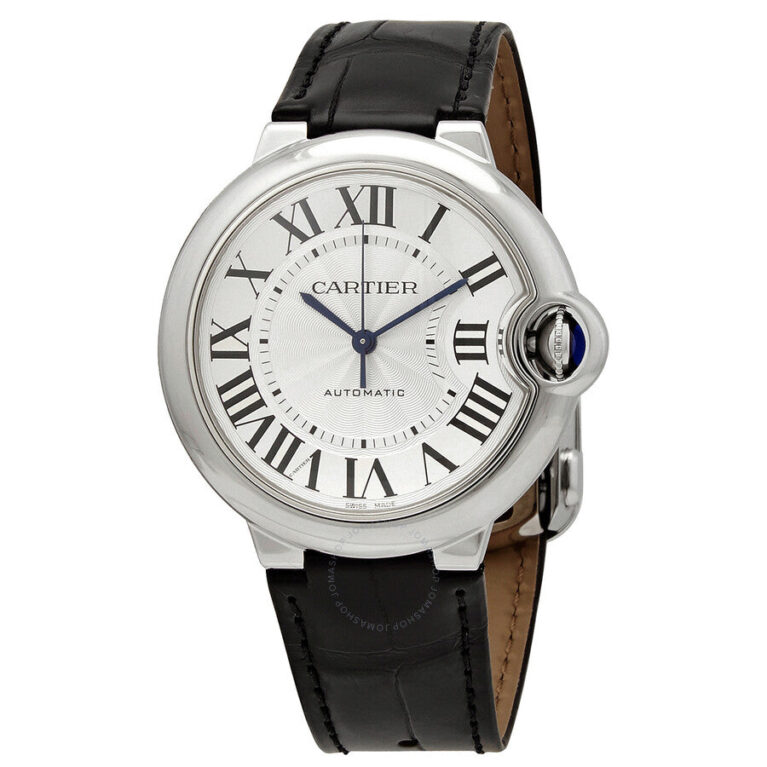 Cartier Ballon Bleu 36 mm Stainless steel Unisex Watch