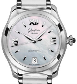 Glashutte Original Lady Collection Serenade Stainless steel Lady's Watch