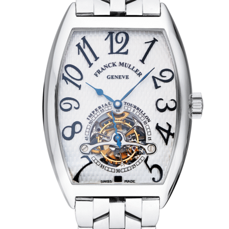 Franck Muller Casablanca Tourbillon Platinum Men's Watch