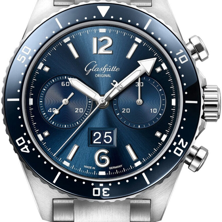 Glashutte Original Spezialist SeaQ Chronograph Stainless steel Men's Watch