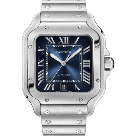 Cartier Santos de Cartier Stainless Steel Men's Watch