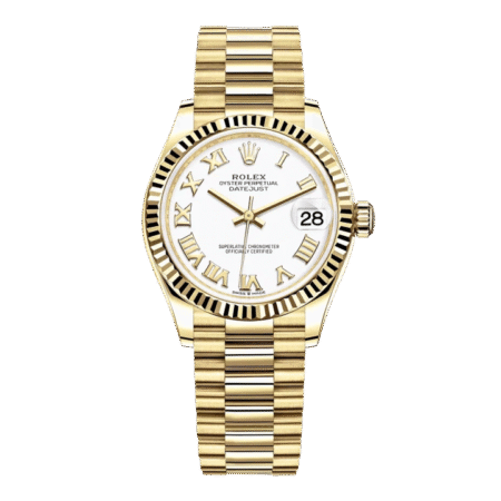 Rolex Datejust 31 Oyster 18K Yellow Gold Lady's Watch