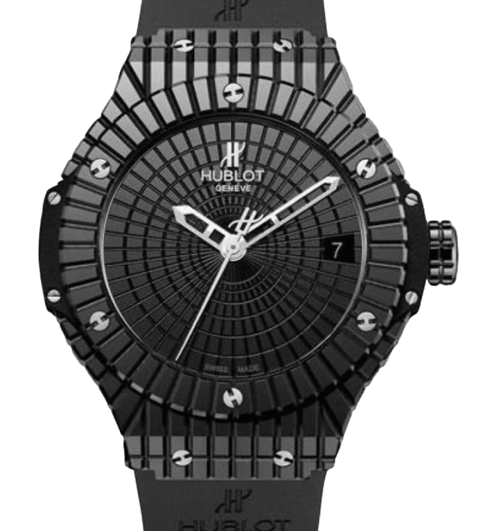 Hublot Big Bang Black Caviar Ceramic Men's Watch