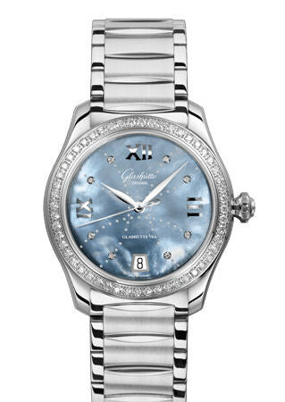 Glashutte Original Lady Collection Serenade Stainless steel & Diamonds Lady's Watch