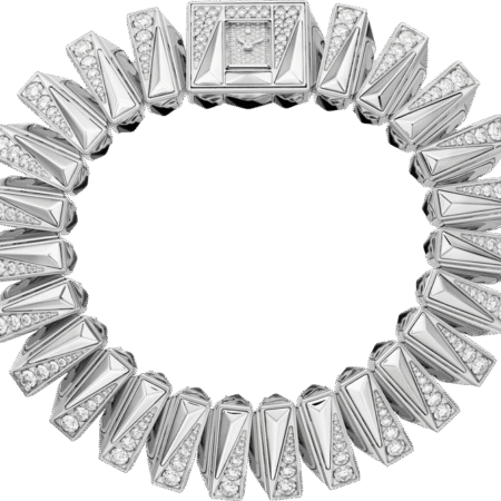 Cartier Libre White Gold & Diamonds & Spinels Lady's Watch